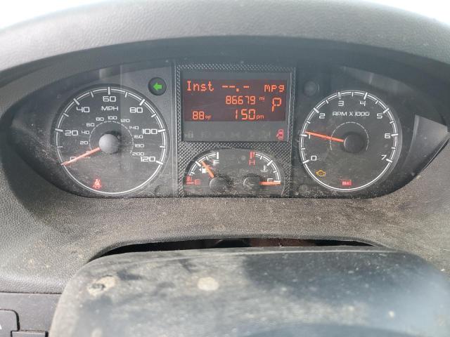 3C6LRVAG6ME564980 - 2021 RAM PROMASTER 1500 STANDARD YELLOW photo 9