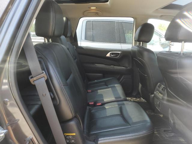 5N1AR2MM6EC667210 - 2014 NISSAN PATHFINDER S GRAY photo 11