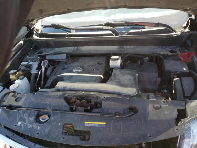 5N1AR2MM6EC667210 - 2014 NISSAN PATHFINDER S GRAY photo 12