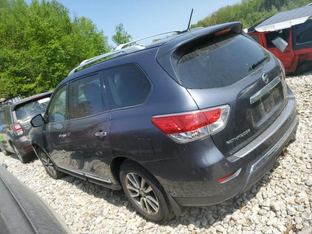 5N1AR2MM6EC667210 - 2014 NISSAN PATHFINDER S GRAY photo 2