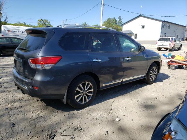 5N1AR2MM6EC667210 - 2014 NISSAN PATHFINDER S GRAY photo 3