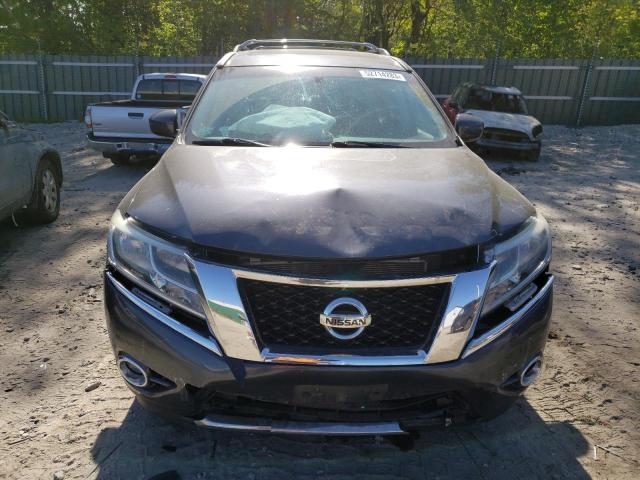 5N1AR2MM6EC667210 - 2014 NISSAN PATHFINDER S GRAY photo 5