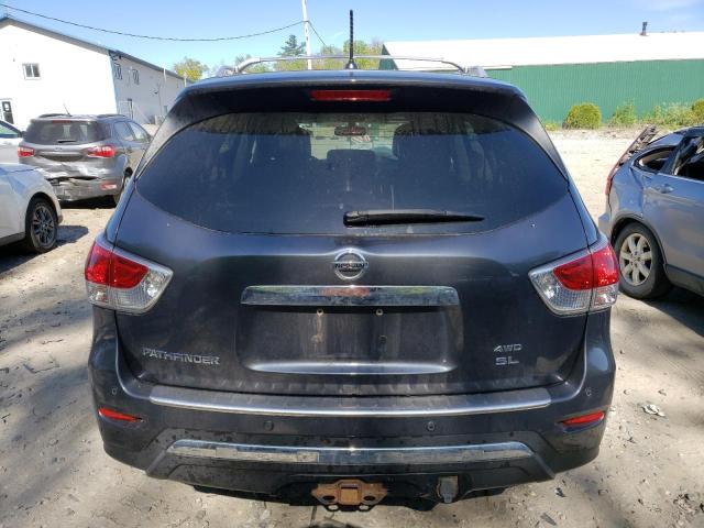 5N1AR2MM6EC667210 - 2014 NISSAN PATHFINDER S GRAY photo 6