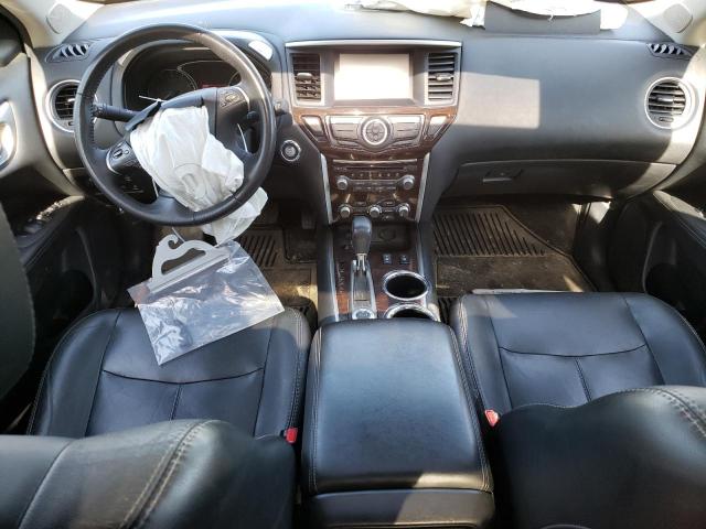 5N1AR2MM6EC667210 - 2014 NISSAN PATHFINDER S GRAY photo 8