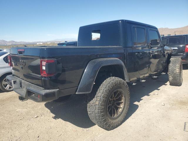 1C6HJTFG0ML608201 - 2021 JEEP GLADIATOR OVERLAND BLACK photo 3