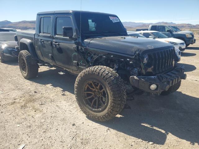 1C6HJTFG0ML608201 - 2021 JEEP GLADIATOR OVERLAND BLACK photo 4