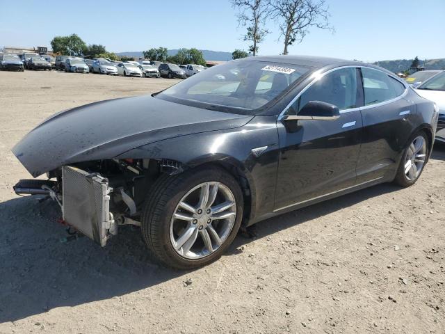 5YJSA1E24FF104474 - 2015 TESLA MODEL S Qara foto 1