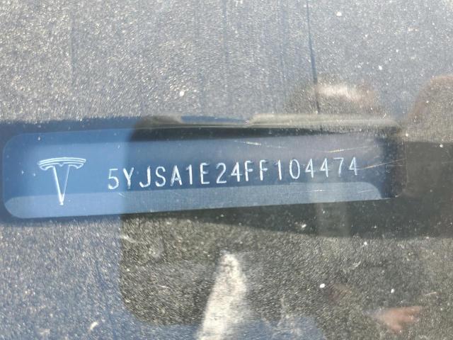 5YJSA1E24FF104474 - 2015 TESLA MODEL S Qara foto 13