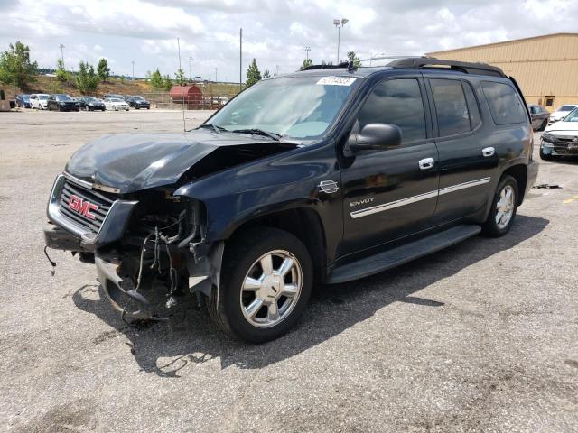 1GKES16S066133902 - 2006 GMC ENVOY XL BLACK photo 1