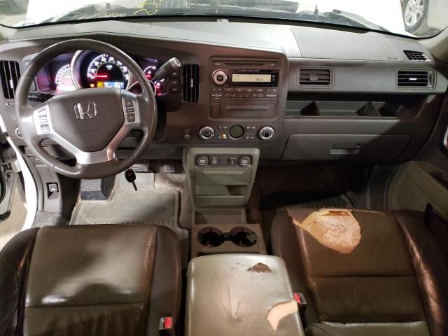 2HJYK16556H517381 - 2006 HONDA RIDGELINE RTL WHITE photo 8