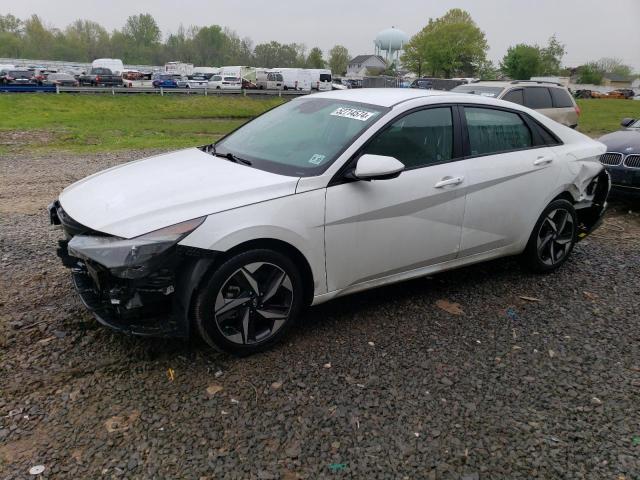 5NPLS4AG9PH097660 - 2023 HYUNDAI ELANTRA SEL WHITE photo 1