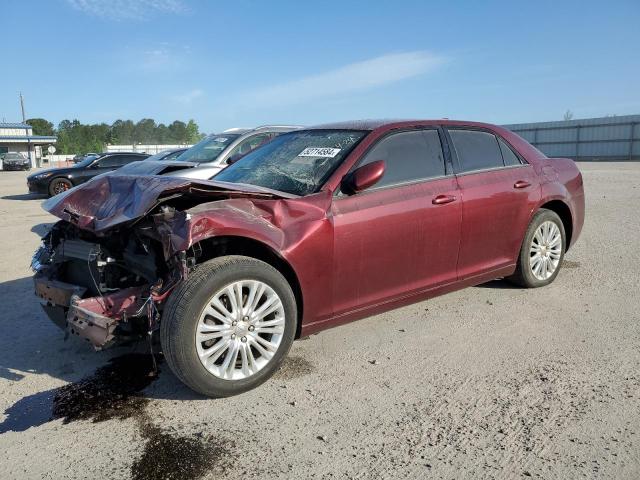 2C3CCAGG7KH586468 - 2019 CHRYSLER 300 S BURGUNDY photo 1