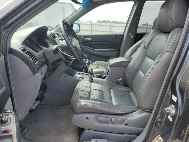 2HNYD18806H550711 - 2006 ACURA MDX TOURING GRAY photo 7