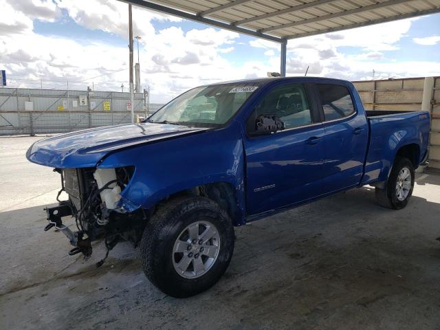 1GCGTCEN1J1183464 - 2018 CHEVROLET COLORADO LT BLUE photo 1