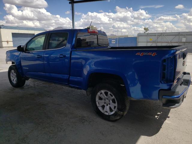 1GCGTCEN1J1183464 - 2018 CHEVROLET COLORADO LT BLUE photo 2