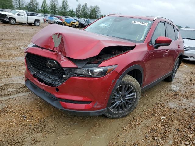 JM3KFBCM1M1336555 - 2021 MAZDA CX-5 TOURING RED photo 1