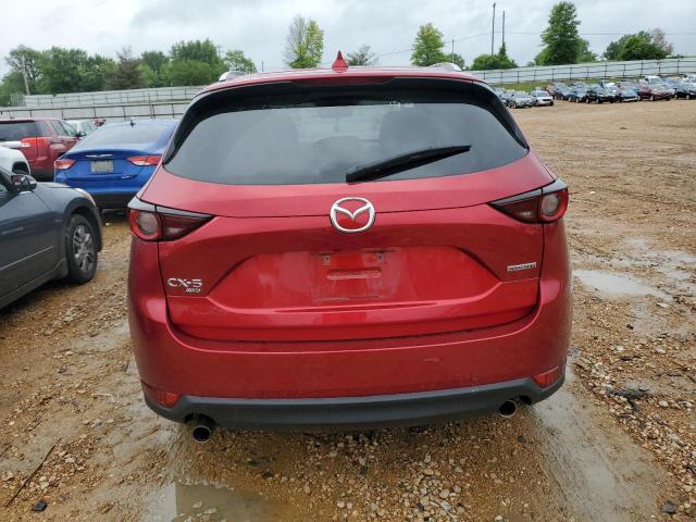 JM3KFBCM1M1336555 - 2021 MAZDA CX-5 TOURING RED photo 6