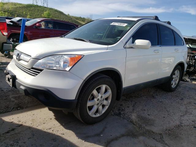 5J6RE48739L019357 - 2009 HONDA CR-V EXL WHITE photo 1