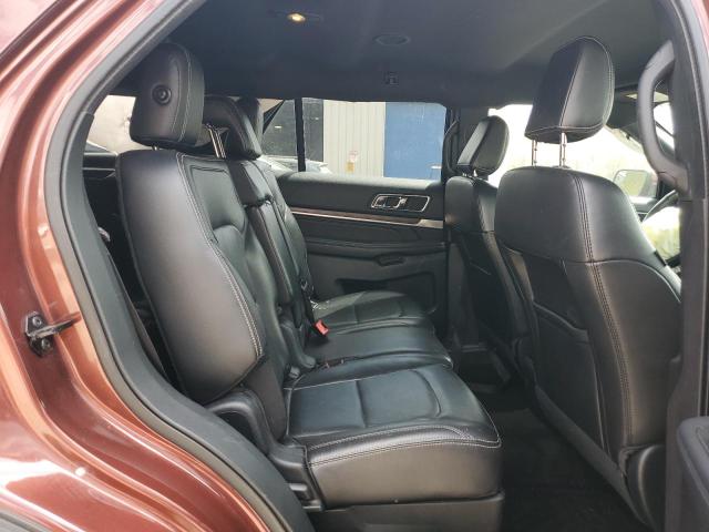 1FM5K8F81JGB32846 - 2018 FORD EXPLORER LIMITED BROWN photo 11