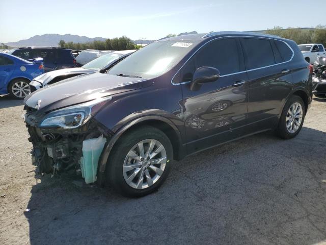 LRBFXBSA0HD104370 - 2017 BUICK ENVISION ESSENCE Bənövşəyi foto 1