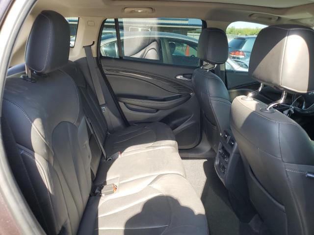 LRBFXBSA0HD104370 - 2017 BUICK ENVISION ESSENCE Bənövşəyi foto 10