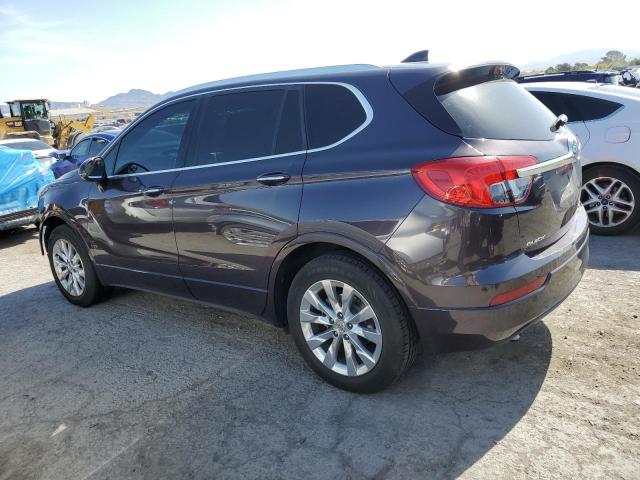 LRBFXBSA0HD104370 - 2017 BUICK ENVISION ESSENCE Bənövşəyi foto 2