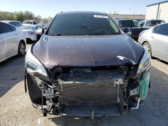 LRBFXBSA0HD104370 - 2017 BUICK ENVISION ESSENCE Bənövşəyi foto 5