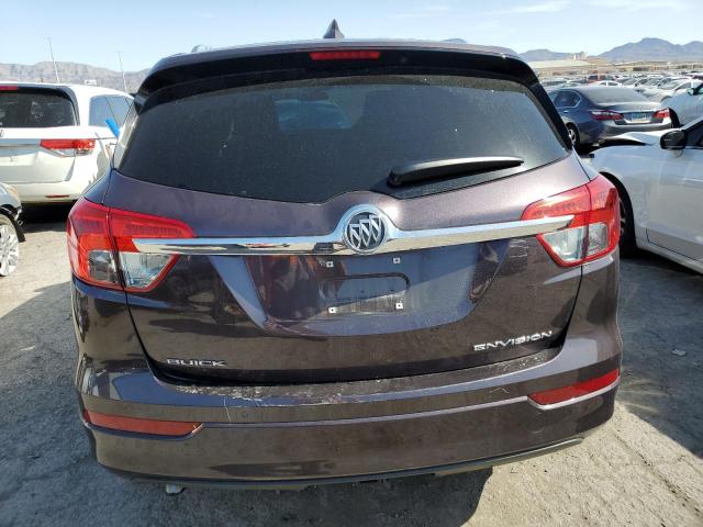 LRBFXBSA0HD104370 - 2017 BUICK ENVISION ESSENCE Bənövşəyi foto 6