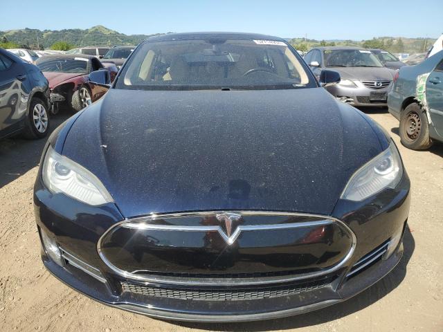 5YJSA1DP6CFP02932 - 2012 TESLA MODEL S 蓝色 照片 5