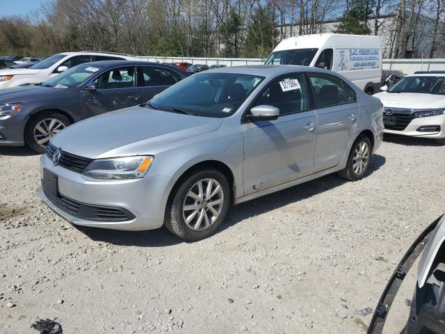 3VWDZ7AJ7BM303412 - 2011 VOLKSWAGEN JETTA SE SILVER photo 1