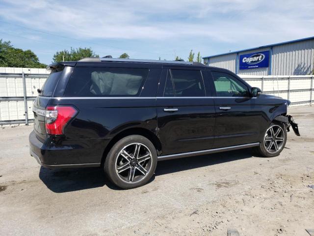 1FMJK1KT8KEA70973 - 2019 FORD EXPEDITION MAX LIMITED BLACK photo 3