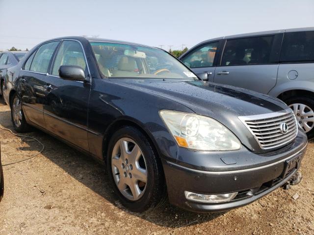 JTHBN36F240171425 - 2004 LEXUS LS 430 GRAY photo 4