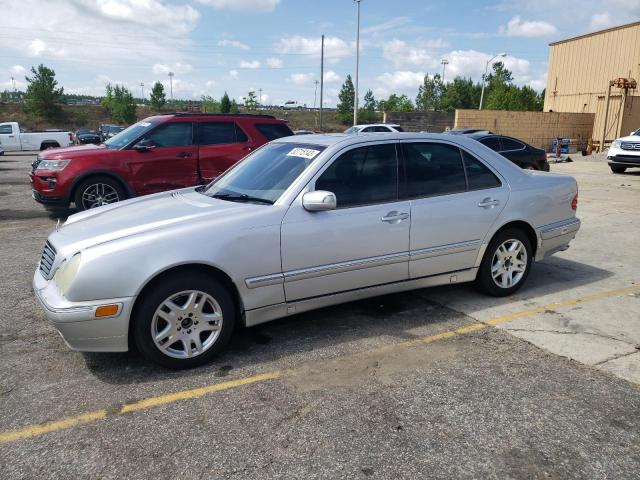 WDBJF82J51X055767 - 2001 MERCEDES-BENZ E 320 4MATIC SILVER photo 1