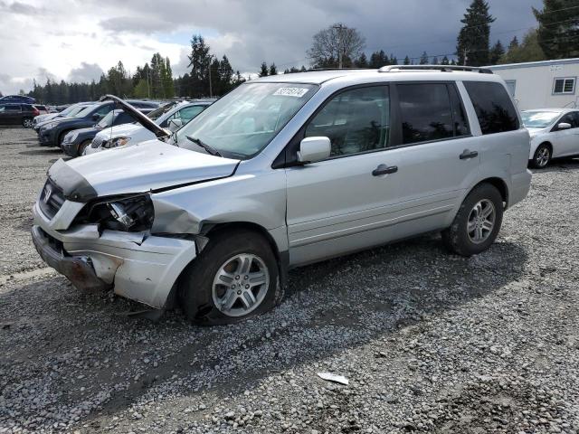 2004 HONDA PILOT EXL, 