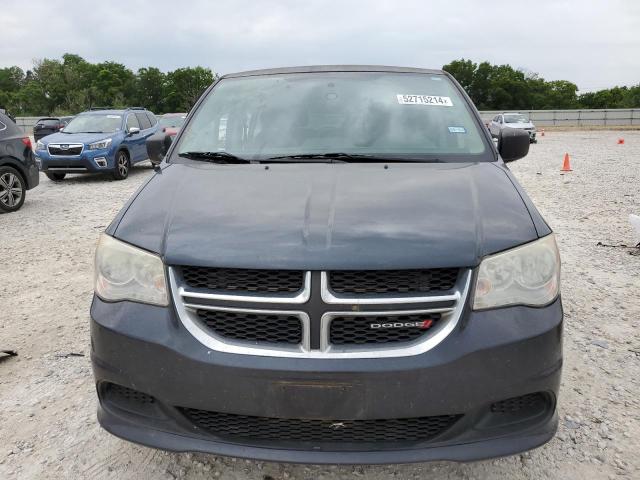 2C4RDGBG8ER103520 - 2014 DODGE GRAND CARA SE CHARCOAL photo 5