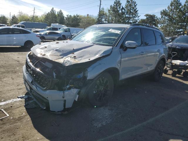 5XYP5DGC9RG473989 - 2024 KIA TELLURIDE SX GRAY photo 1