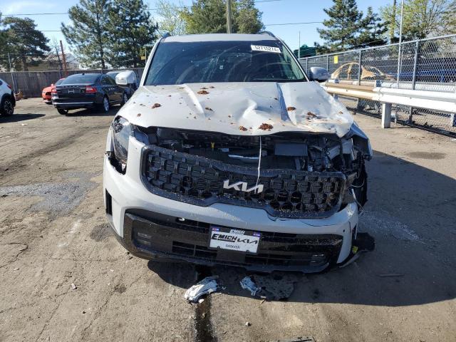 5XYP5DGC9RG473989 - 2024 KIA TELLURIDE SX GRAY photo 5