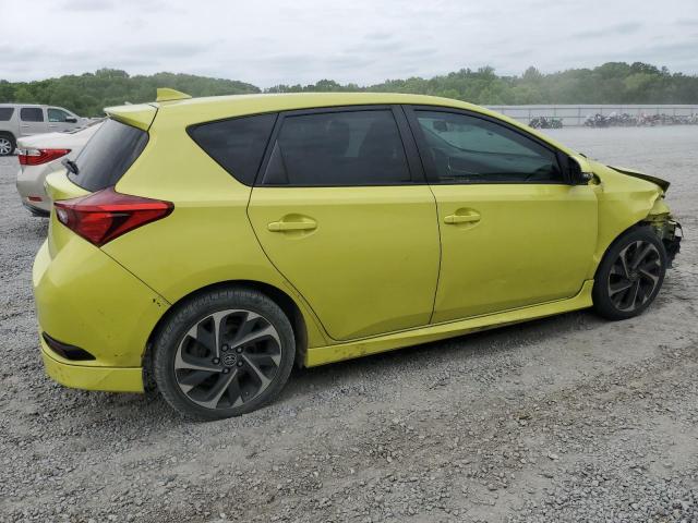 JTNKARJE8JJ561266 - 2018 TOYOTA COROLLA IM GREEN photo 3