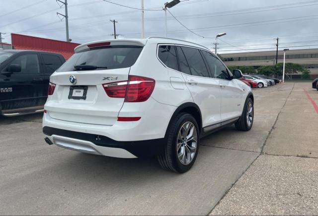 5UXWX9C51G0D65901 - 2016 BMW X3 XDRIVE28I WHITE photo 4