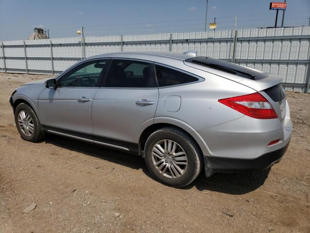 5J6TF3H32DL003086 - 2013 HONDA CROSSTOUR EX SILVER photo 2