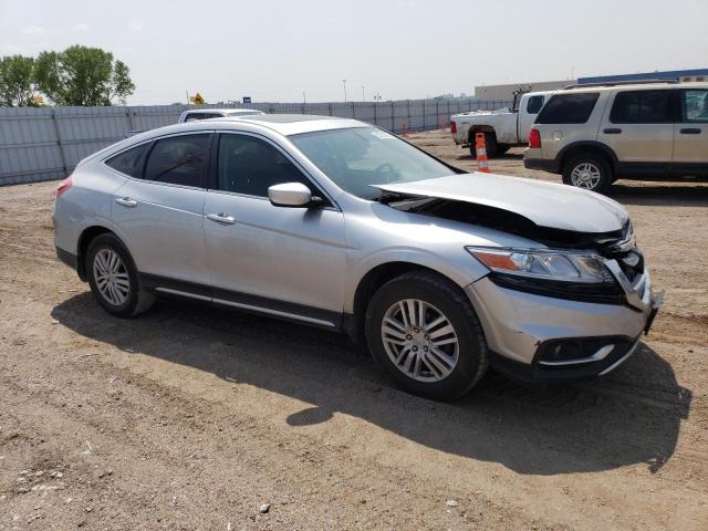 5J6TF3H32DL003086 - 2013 HONDA CROSSTOUR EX SILVER photo 4