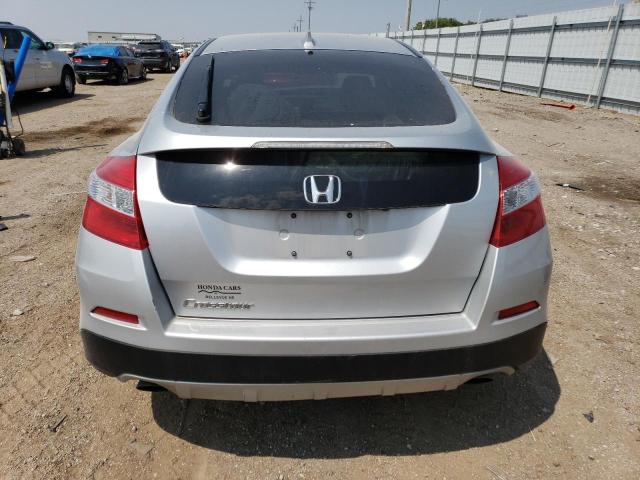 5J6TF3H32DL003086 - 2013 HONDA CROSSTOUR EX SILVER photo 6