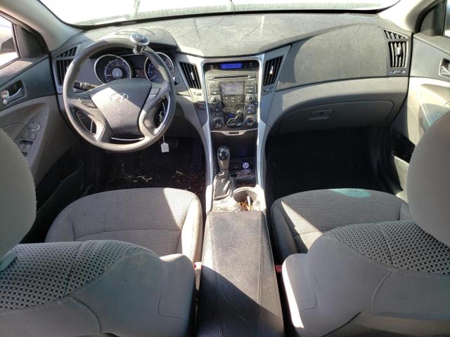 5NPEB4AC0BH229381 - 2011 HYUNDAI SONATA GLS SILVER photo 8