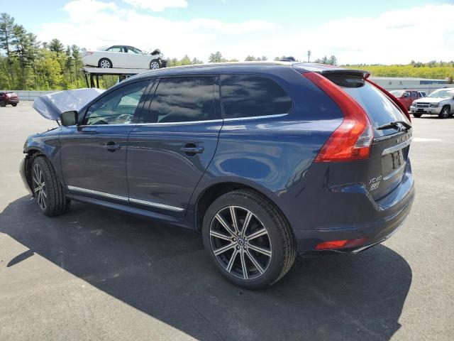 YV4902DZ9E2522288 - 2014 VOLVO XC60 T6 BLUE photo 2