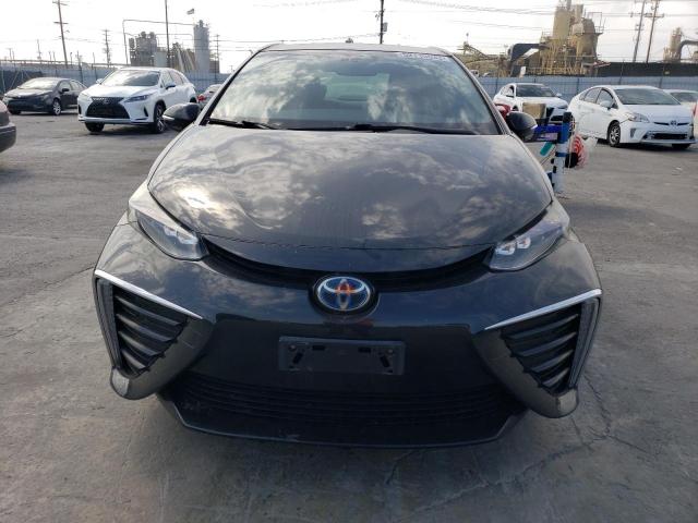 JTDBVRBD3GA000187 - 2016 TOYOTA MIRAI BLACK photo 5