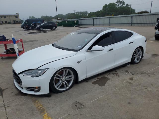 5YJSA1CGXDFP22040 - 2013 TESLA MODEL S Ağ foto 1