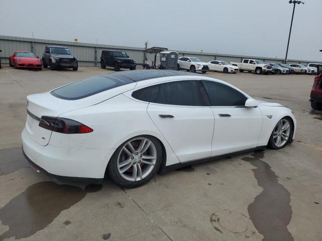 5YJSA1CGXDFP22040 - 2013 TESLA MODEL S Ağ foto 3