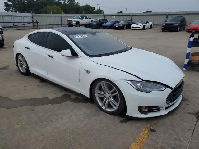 5YJSA1CGXDFP22040 - 2013 TESLA MODEL S Ağ foto 4