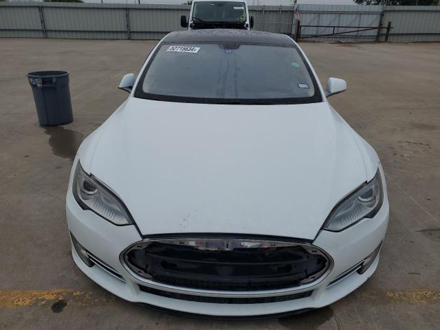 5YJSA1CGXDFP22040 - 2013 TESLA MODEL S Ağ foto 5