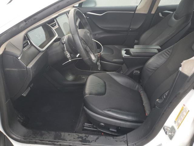 5YJSA1CGXDFP22040 - 2013 TESLA MODEL S Ağ foto 7